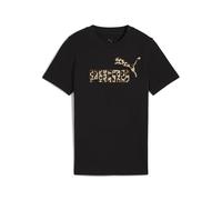 Ess Graphic Animal Graphic Tee G PUMA Black