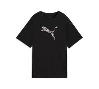 Ess Graphic Animal Relaxed Tee PUMA Black