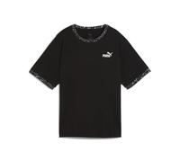 Puma T-shirt Essentials – stampa animalier da donna – Nero XL