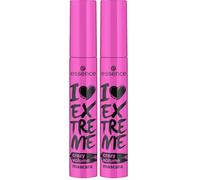 Ess. I Love Extreme Mascara Crazy Volume (Confezione da 2)