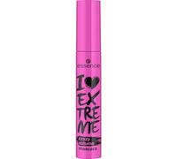 Ess. I Love Extreme Mascara Crazy Volume | Tenuta a lunga durata, Effetto volume estremo, Effetto allungante, Effetto incurvante, Mascara