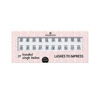 ESSENCE LASHES TO IMPRESS ciglia finte 07-bundled single lashes - Ciglia Finte