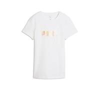 Ess Logo Lab Metallic Tee