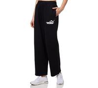 Ess Nature 2.0 Comfort Logo Pantaloni Dritti FL op PUMA Nero