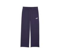 Ess Pantaloni Dritti Comfort con Logo n. 1 TR op Deep Plum