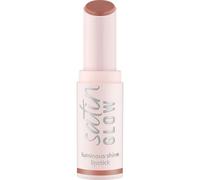 essence - SATIN GLOW rossetto luminoso Rossetti 3.5 g Oro rosa unisex