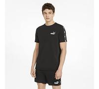 Maglietta Puma Essential Tape manica corta nera - L