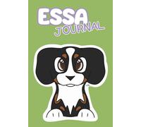 ESSA Journal: Bernese Mountain Dog: Track Your Emotional Support Plushies. Record Adoption Dates, Names, Feelings, Photos & Special Memories.