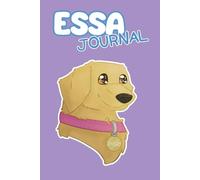 ESSA Journal: Golden Retriever: Track Your Emotional Support Plushies. Record Adoption Dates, Names, Feelings, Photos & Special Memories