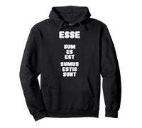 Essa Latina/Essere coniuga Felpa con Cappuccio
