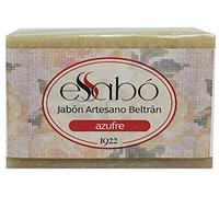 ESSABO ART JABON Artesano Azufre Astuccio 6 unità/100 g, Standard, Unico