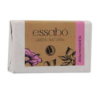 Essabó JABON ARTIGIANO Rosa MOSQUETA Astuccio 6 unità / 100 g, Standard, Unico