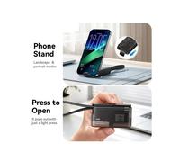 ESSAGER Set di Cavi USB Type C PD 60W per Ricarica Rapida e Sincronizzazione Dati per 17/16/15 con Scatola di Stoccaggio e Supporto, Ideale per