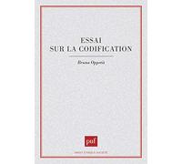 Essai sur la codification