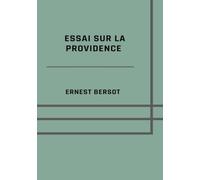 Essai sur la Providence