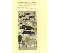 Essais de lecture: Qohélet, la Loi, les Proverbes