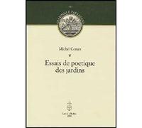 Essais de poetique des jardins