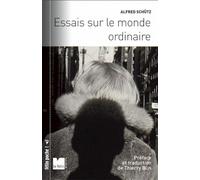 Essais sur le monde ordinaire