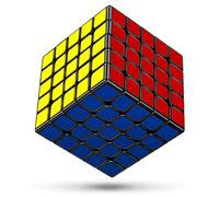 ESSALOO 5x5 Speed Cube, Cubo Magico Professionale 5x5x5 Nero, 3D Twist Brain Puzzle Game SpeedCube, Riempimento di Calzeper Ragazzi e Ragazze