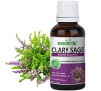 Essancia Olio Essenziale Clary Sage 30 ml In Bottiglia Di Vetro