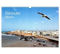 Essaouira Maroc (Calendrier mural 2026 DIN A3 vertical), CALVENDO calendrier mensuel: Quelques vues de l'extraordinaire ville bleue du Maroc sur la côte Atlantique