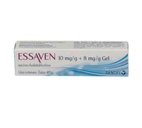 Essaven 10 mg/g + 8 mg/g Gel