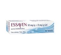 Essaven Gel 10mg/g + 8mg/g Escina + Fosfatidilcolina Insufficienza Venosa e Fragilità Capillare, 40g