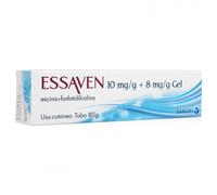 Essaven 10 mg/g + 8 mg/g gel