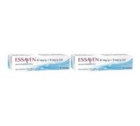 Essaven Gel con Escina 1% per gambe stanche gonfie e pesanti 2x80 g Ge