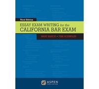 Essay Exam Writing for the California Bar Exam