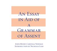 Essay in Aid of a Grammar of Assent