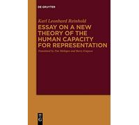 Karl Leonhard R Essay on a New Theory of the Human Capacity for Repr (Tascabile)