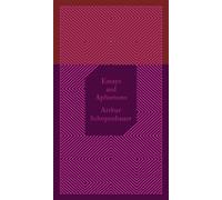 Arthur Schopenhauer Essays and Aphorisms (Copertina rigida)