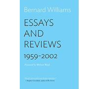 Bernard Williams Essays and Reviews (Tascabile)