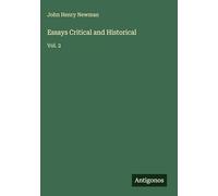 Essays Critical and Historical: Vol. 2