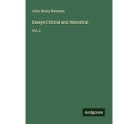 Essays Critical and Historical: Vol. 2