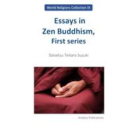 Essays in Zen Buddhism, First series
