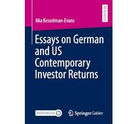 Essays on German and Us Contemporary Investor Returns