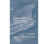 Essays on Marx's Theory of Value: Conceived As a Variorum Edition: 339