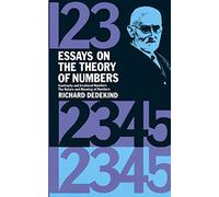 Essays on the Theory of Numbers
