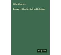 Essays Political, Social, and Religious