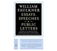 Essays, Speeches & Public Letters