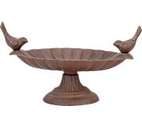 Esschert Design Abbeveratoio in Ghisa per Uccellini - Birds - 1 pz.