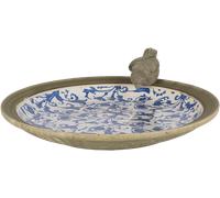 Esschert Design Abbeveratoio per Uccelli Aged Ceramic - 1 pz.