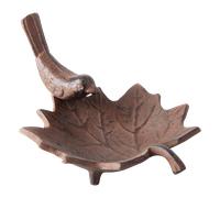 Esschert Design Fontana per Uccelli - Foglia - 1 pz.