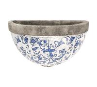 Esschert design AC04 18 x 28 x 12cm in ceramica Pareti Flower Pot - Multi-colore