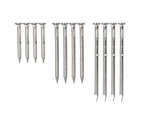 Esschert Design Alluminio Chiodi per Fissaggio su Alberi