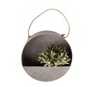Esschert Design Altzink Wandpflanzer L da Appendere Campagna Vaso per Piante