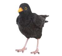 Esschert Design Amsel Figura Verni: Impermeabile UV per Esterno Interno, Nero
