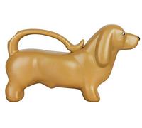 Esschert Design - Annaffiatoio a Forma di Bassotto, Dimensioni: Circa 34 x 10 x 20 cm, Colore: Marrone